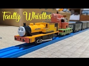 Faulty Whistles tomy remake thomas & friends