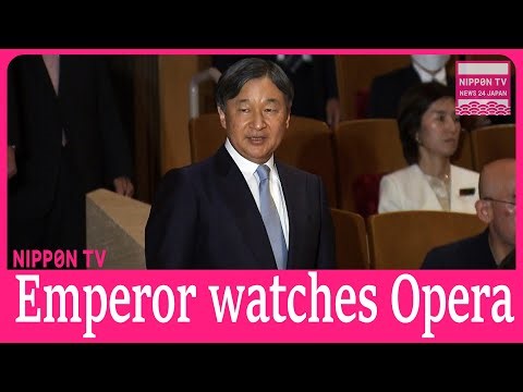 Emperor takes in opera performance of Handel's 'Rinaldo'
