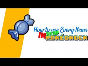 All Features Of Serp Pokedrock(Part 5) - How To Use Every Items || Minecraft Pokemon Addon