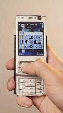 Editing photos directly from a Nokia N95