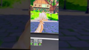 Simulated Tail goes through Body of character