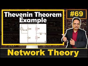 3 - Thevenin's Theorem Example for Independent Source and Complex Network