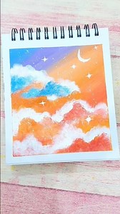 How to Paint Realistic Clouds | Step-by-Step #art #acrylicpainting #easy #viral #viralshorts