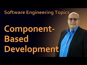 Software Engineering - 51 Component-Based Development