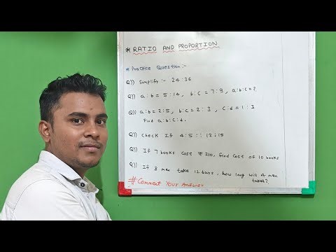 Ratio and Proportion Basics: Rules & Solved Examples! 📊 #viralvideo #ratio #proportion #maths #trend