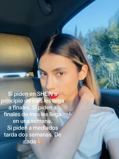 Consejos de envío SHEIN: cuándo pedir para que llegue rápido