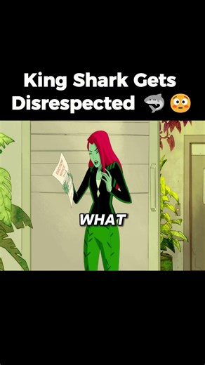 King Shark Gets Disrespected 🦈😳#youtubeshorts #shorts #batman #superman #dccomics