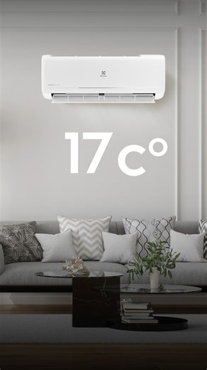 1.4K views · 13 reactions | Con la #TecnologiaInverter del aire acondicionado tienes la temperatura de aire ideal para tener siempre un ambiente fresco en tu hogar, consumiendo menos energía . | Electrolux | Facebook