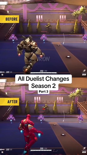 57K views · 309 reactions | All Duelist Changes part 3 in Season 2 #marvelrivals#marvelrivals #all #part #season | BI Frost Gaming | Facebook