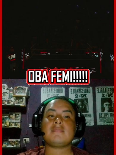 Aquí esta... El gobernador, Oba Femi!!! WWE RAW 06/04/26 #wwe #wweraw #wrestler #prowrestling #wrestlemania #viralpost