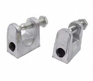 M8 M10 M12 Manufacturers Support OEM Galvanized Steel Beam Clamp
