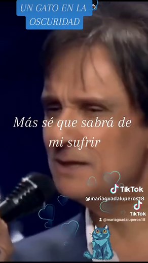 EL GATO AZUL🥰💖 ROBERTO CARLOS