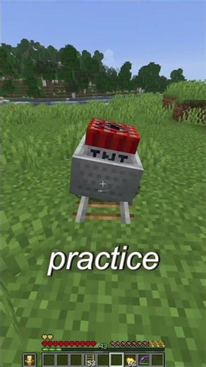 Learn How To Instacart in 20 Seconds!? #minecraft #gaming