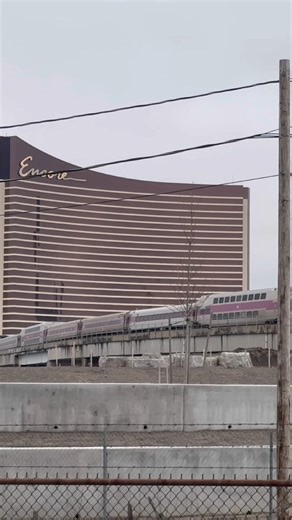 #train#mbta#cool GP40 lead MBTA commuter rail hauls across bridge with a nice background!