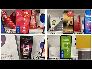 ASDA No Contract Mobile Phones - Pay & Go Phones | February 2021