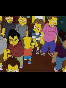Bart forgot to do his homework #thesimpsons #simpsons