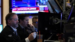 Wall Street experiences largest point drop in history