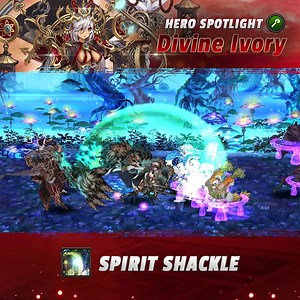 ⌜Hero Spotlight⌟ The battlefield was deafening with screams of the souls, but the calm Ivory steps toward it, heals the wounded souls and guiding them to the right path. Planted a Holy branch, she presented her offerings, and prayed to cease the meaningless sacrifices. A light started to penetrate the darkest clouds that covered the battlefield. She, then, knew what she needs to be done. ⚔ Download Now: bit.ly/FINALBLADE Like and Follow our page for the latest news and updates! #rpg #mobile #ios