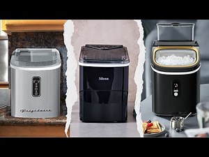 7 Best Countertop Ice Makers 2025! Small And Portable