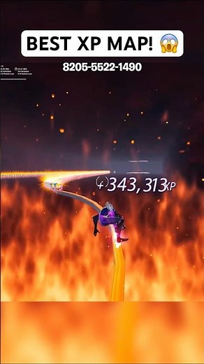 Best Xp Map in 2025! 🫡 #fortnite #xpmap #viralshorts #fortniteclips #xpglitchcreativemap #ogskin