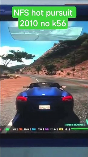 NFS hot pursuit 2010 no k56! #winlator #gamehublite #k56
