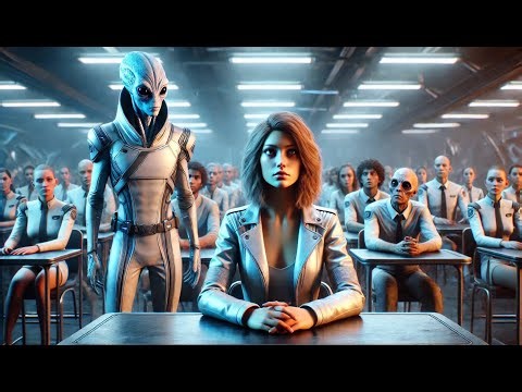 The Deathworlder Girl Sat Quietly in Class—Then Shocked the Instructor | HFY