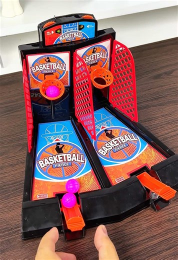 Basketball Catapult Toy, 1 Set Tabletop Shooting and Ejection Toy, Sports Toy for Kids