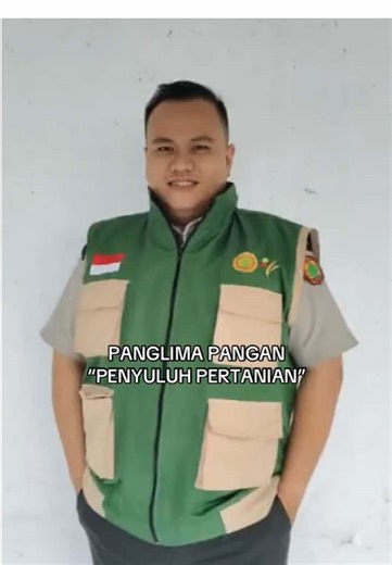 Serem gk? #swasembadapangan #penyuluhpertanian