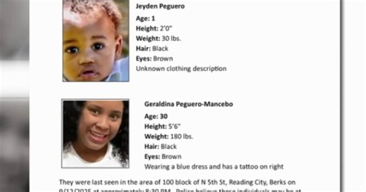 'We are very sad': Family speaks out as woman, baby missing in Reading