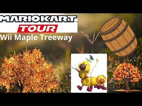 Mario Kart Tour Music Wii Maple Treeway No Copyright Nintendo Music