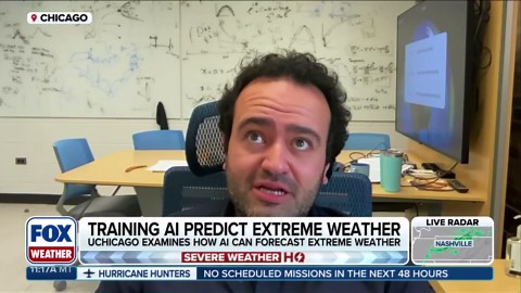 University of Chicago climate science professor explores AI’s future role in weather prediction