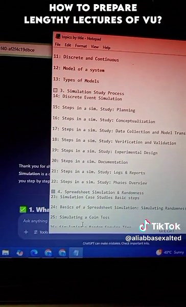 Effective Strategies for Preparing Lengthy Lectures