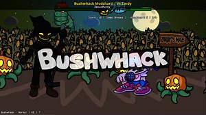 Bushwhack Modchart! | Vs Zardy Mod for Friday Night Funkin' | FNF Mods