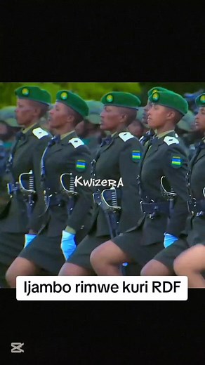RDF Soldiers Training New Officers: Part 57