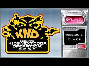 C.L.U.E.S. - Mission 5 | Codename: Kids Next Door - Operation: B.E.S.T.