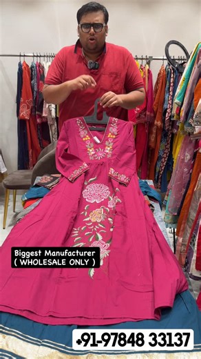 Yash Chachan | @dahleez_kurti_manufacturer is India’s Topmost Kurtis Manufacturer, dealing Wholesale Only WhatsApp/Video Call Appointment +91-97848... | Instagram