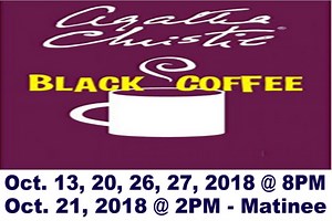 WCP to present Black Coffee by Agatha Christie