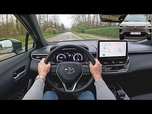 Toyota Corolla Cross 2026 POV Test Drive | 1.8 Hybrid 140 hp
