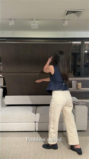 The Tango Sectional Wall Bed | Space-Saving Solutions
