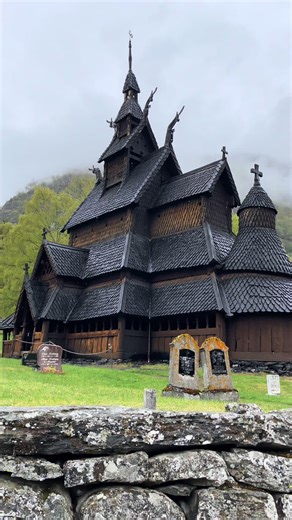 Exploring Borgund Stave Church in Norway