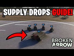 BROKEN ARROW: HOW TO USE SUPPLY DROPS TUTORIAL (FULL GUIDE)