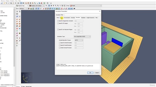 26运行Pyrosim FD模拟