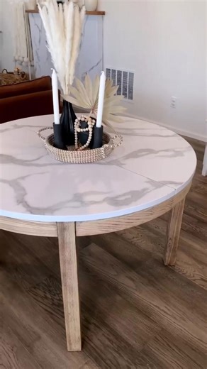 Simple IKEA dining table hacks with stunning results