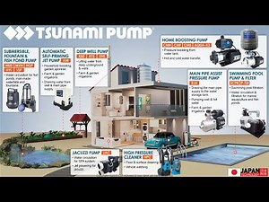 Powerful Water Pump Solutions for Home & Farm | Tsunami Pump (Japan Technology)