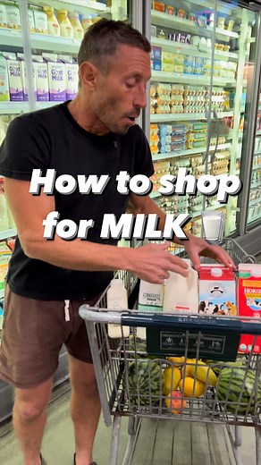 421K views · 625 reactions | How to shop for milk… 拏 There are so...