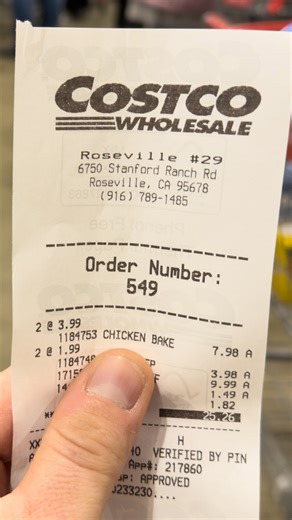 The Real Reason Costco Employees Always Check Your Receipt