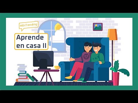 Aprende en Casa II | #EnTrending