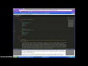 HTML and CSS | Creating a sticky header