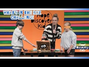 What’s in the Box? | Being Brave | Object Lesson