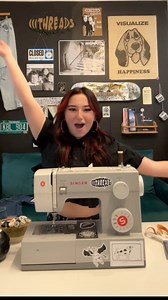 We are excited to introduce Acadia from @111.threads as our newest Brand Ambassador! From upcycling & project inspiration to sewing tutorials, we can't wait to see where her journey takes us next. We hope you follow along! Please say hi and welcome in the comments! | Singer Sewing